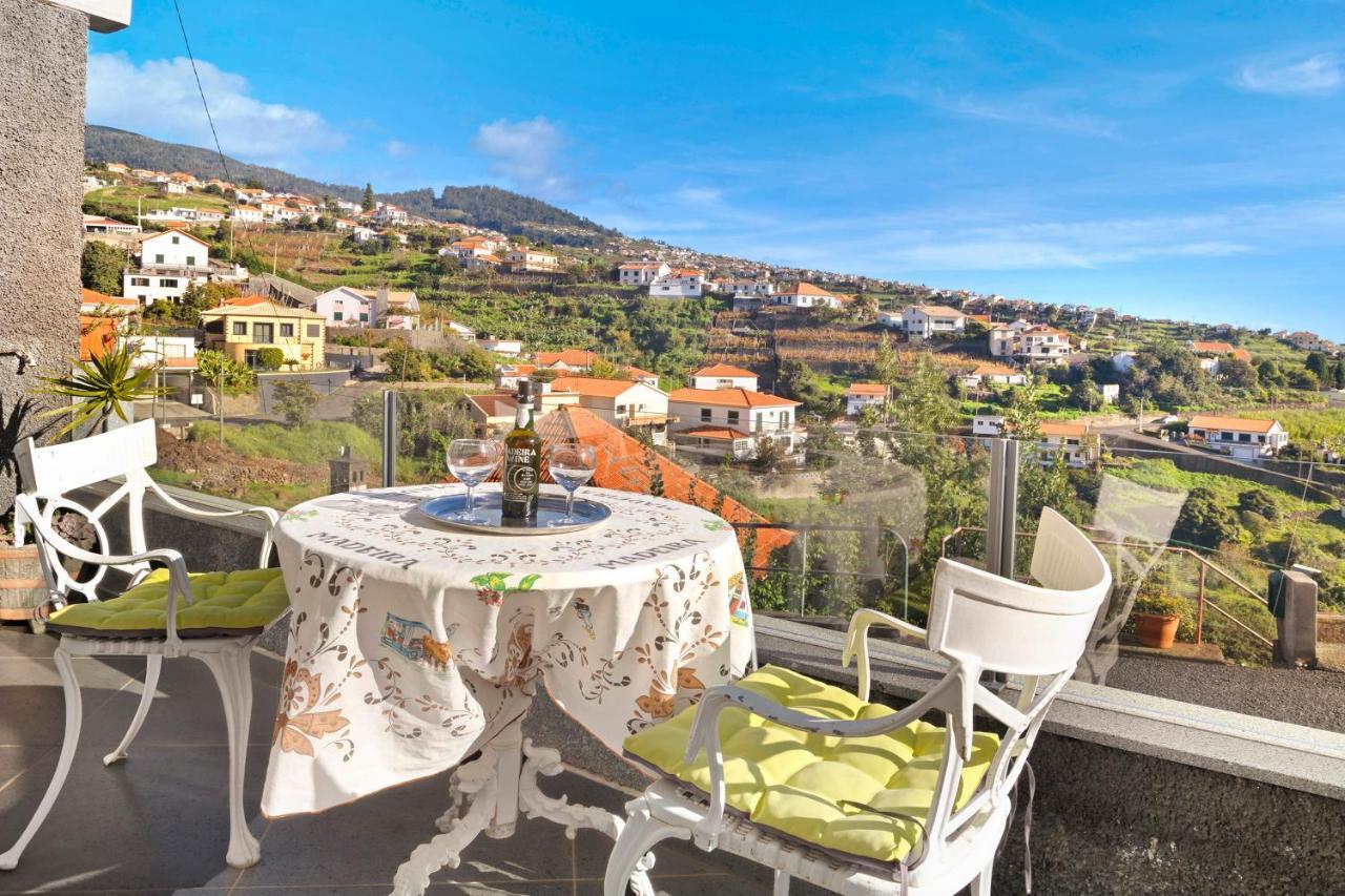 Vila Morning Sun Estreito Da Calheta Eksteriør billede